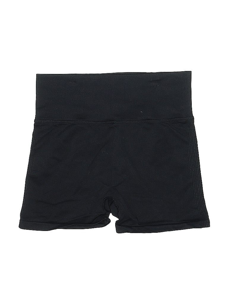 Victoria's Secret Pink Solid Black Athletic Shorts Size S - photo 1
