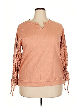 Suzanne Betro 3/4 Sleeve Top