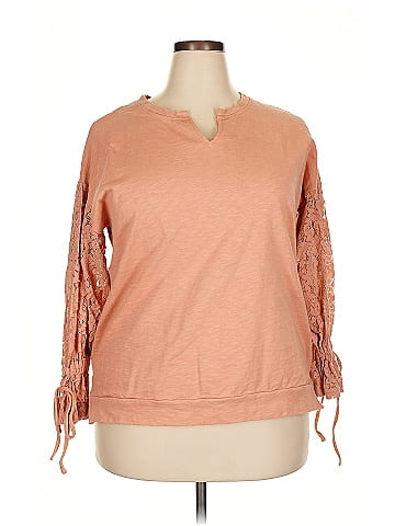 Suzanne Betro 3/4 Sleeve Top (view 1)
