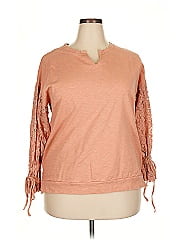 Suzanne Betro 3/4 Sleeve Top