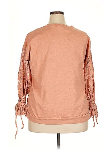 Suzanne Betro 3/4 Sleeve Top (view 2)