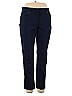 JM Collection Solid Blue Casual Pants Size 14 - photo 1
