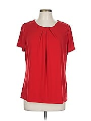 Liz Claiborne Career Short Sleeve Blouse