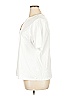Isaac Mizrahi LIVE! 100% Cotton Ivory Short Sleeve T-Shirt Size 1X - photo 5