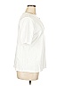 Isaac Mizrahi LIVE! 100% Cotton Ivory Short Sleeve T-Shirt Size 1X - photo 4