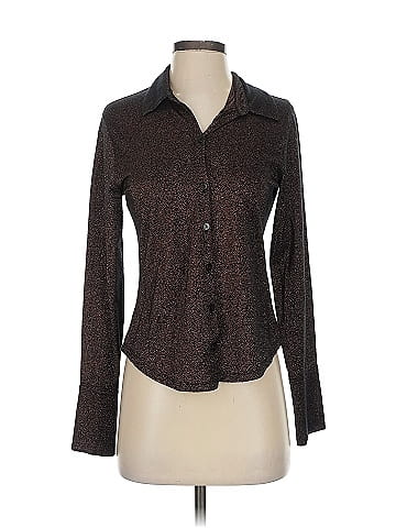Abercrombie & Fitch Long Sleeve Blouse (view 1)