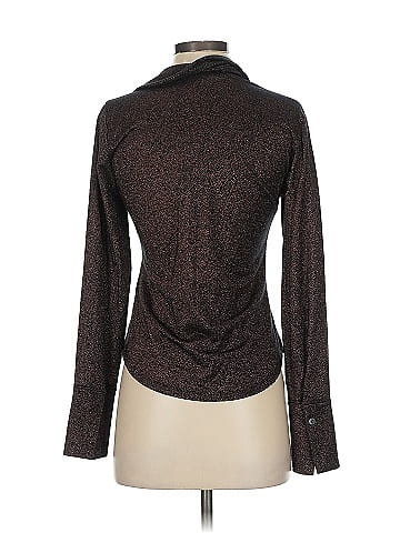 Abercrombie & Fitch Long Sleeve Blouse (view 2)