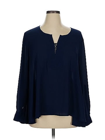 Style&Co Long Sleeve Blouse (view 1)