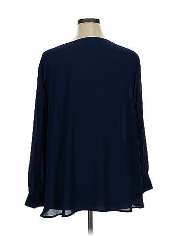 Style&Co Long Sleeve Blouse (view 2)
