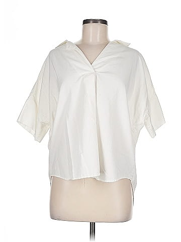 Madewell Short Sleeve Blouse (view 1)