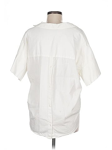 Madewell Short Sleeve Blouse (view 2)