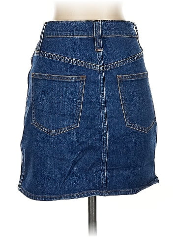 Madewell Denim Skirt (view 2)