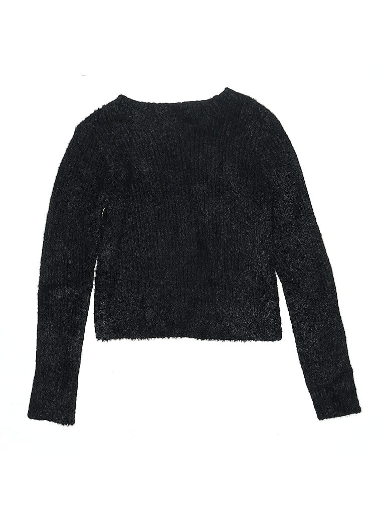 Art Class Solid Black Pullover Sweater Size 10 - photo 1