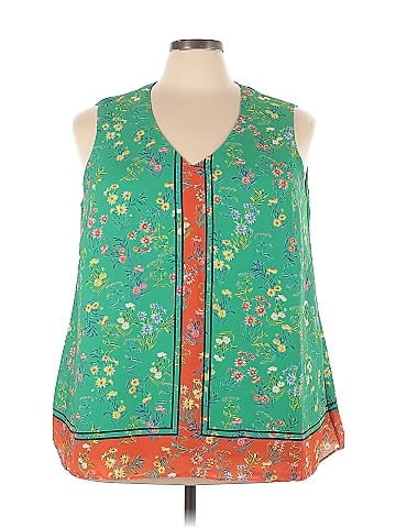Adrienne Vittadini Sleeveless Blouse (view 1)