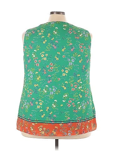 Adrienne Vittadini Sleeveless Blouse (view 2)