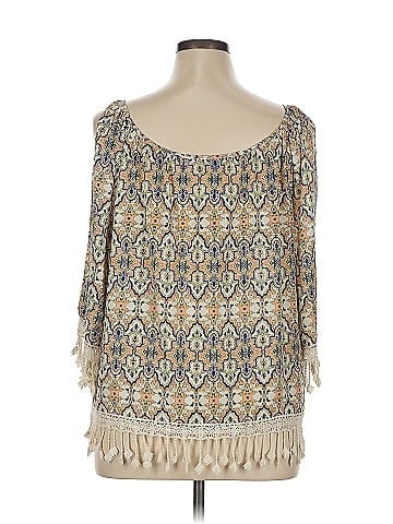 Moa Moa 3/4 Sleeve Blouse (view 2)