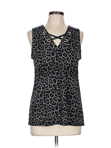 MICHAEL Michael Kors Sleeveless Blouse (view 1)