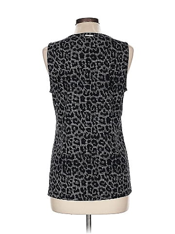 MICHAEL Michael Kors Sleeveless Blouse (view 2)