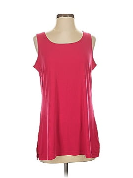 Susan Graver Sleeveless T Shirt