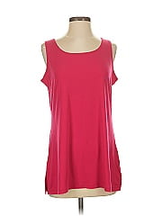 Susan Graver Sleeveless T Shirt