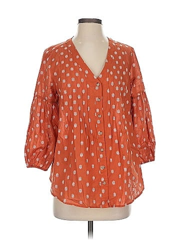 J.Jill 3/4 Sleeve Blouse (view 1)