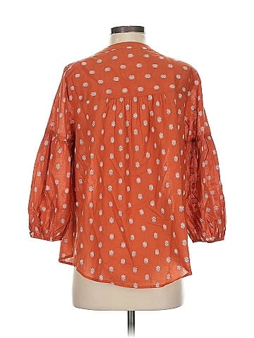 J.Jill 3/4 Sleeve Blouse (view 2)