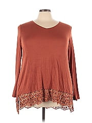 Logo By Lori Goldstein Long Sleeve Top