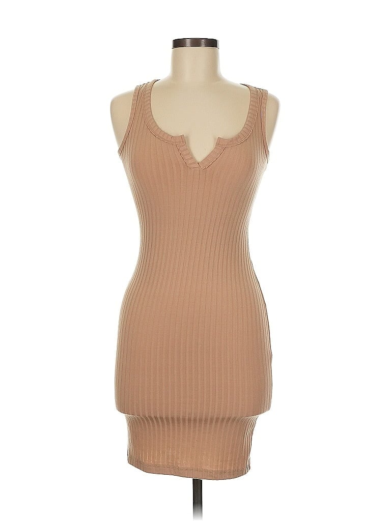 Pre-owned River Island Cocktail Dress In Brown