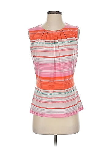 Calvin Klein Sleeveless Blouse (view 1)