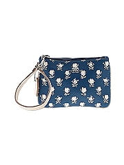 Coach Factory Leather Wristlet