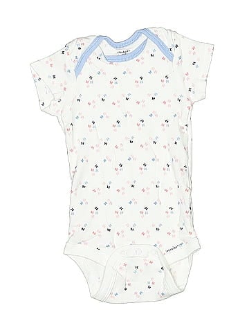 Gerber Short Sleeve Onesie (view 1)