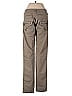 Diesel 100% Cotton Solid Green Brown Khakis Size 26 waist - photo 2