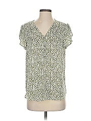 Ann Taylor Loft Outlet Short Sleeve Blouse