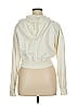 O'Neill 100% Cotton Ivory Zip Up Hoodie Size XL - photo 2