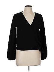 Te Xture & Thread Madewell Long Sleeve Blouse