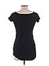 James Perse Solid Black Casual Dress Size L - photo 2