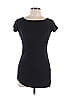 James Perse Solid Black Casual Dress Size L - photo 1