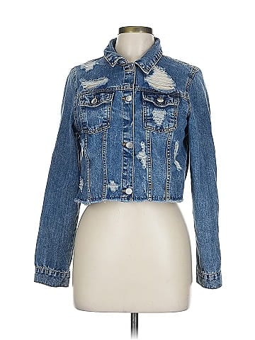 RACHEL Rachel Roy Denim Jacket (view 1)