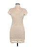 Charming Charlie Ivory Casual Dress Size L - photo 1