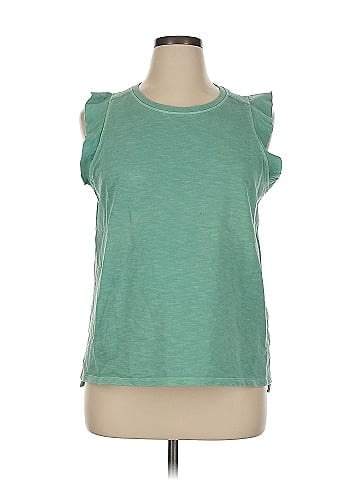 Sonoma Goods for Life Sleeveless T-Shirt (view 1)