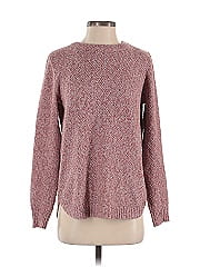 Pink Clover Pullover Sweater