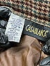 CasaBlanca Houndstooth Brown Wool Pants Size 4 - photo 4