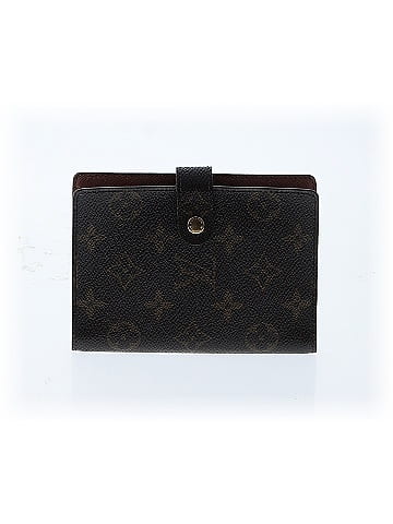 Louis Vuitton Vintage Monogram Canvas Small Ring Agenda Cover (view 1)