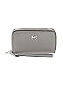 MICHAEL Michael Kors 100% Leather Gray Leather Wristlet One size - photo 1