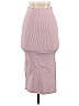 The Drop Solid Pink Formal Skirt Size XXS - photo 1