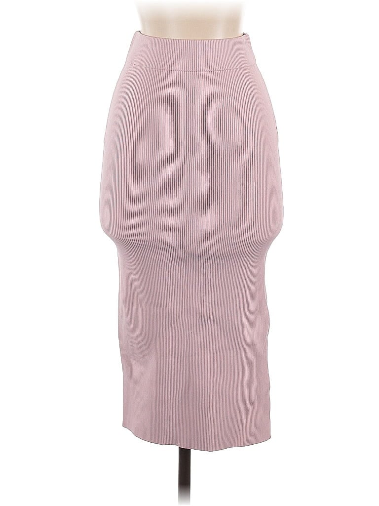 The Drop Solid Pink Formal Skirt Size XXS - photo 1