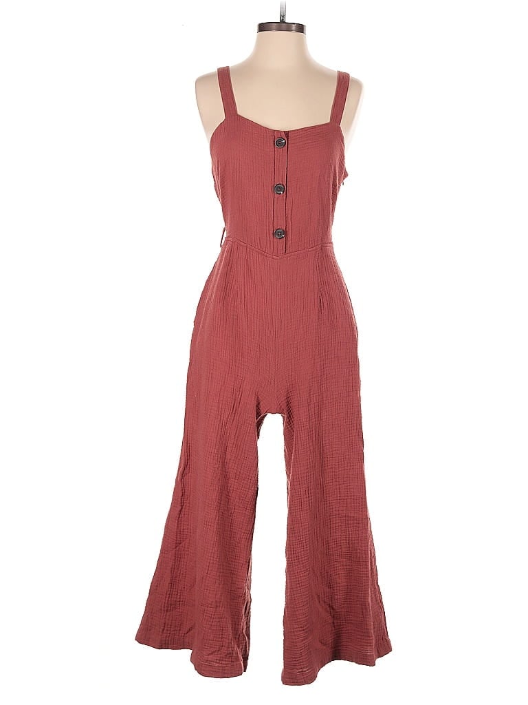 Pre-owned Rachel Zoe Jumpsuit In Red