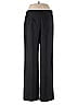 Le Suit 100% Polyester Tweed Gray Dress Pants Size 10 - photo 1