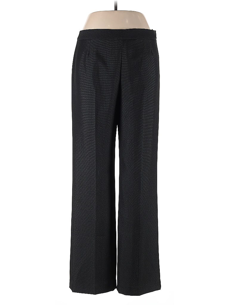 Le Suit 100% Polyester Tweed Gray Dress Pants Size 10 - photo 1