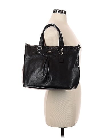 Coach Leather Satchel (view 2)